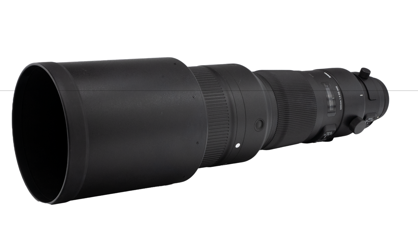Sigma 500mm f/4 DG OS HSM Sports Lens for Canon EF - Svalbard
