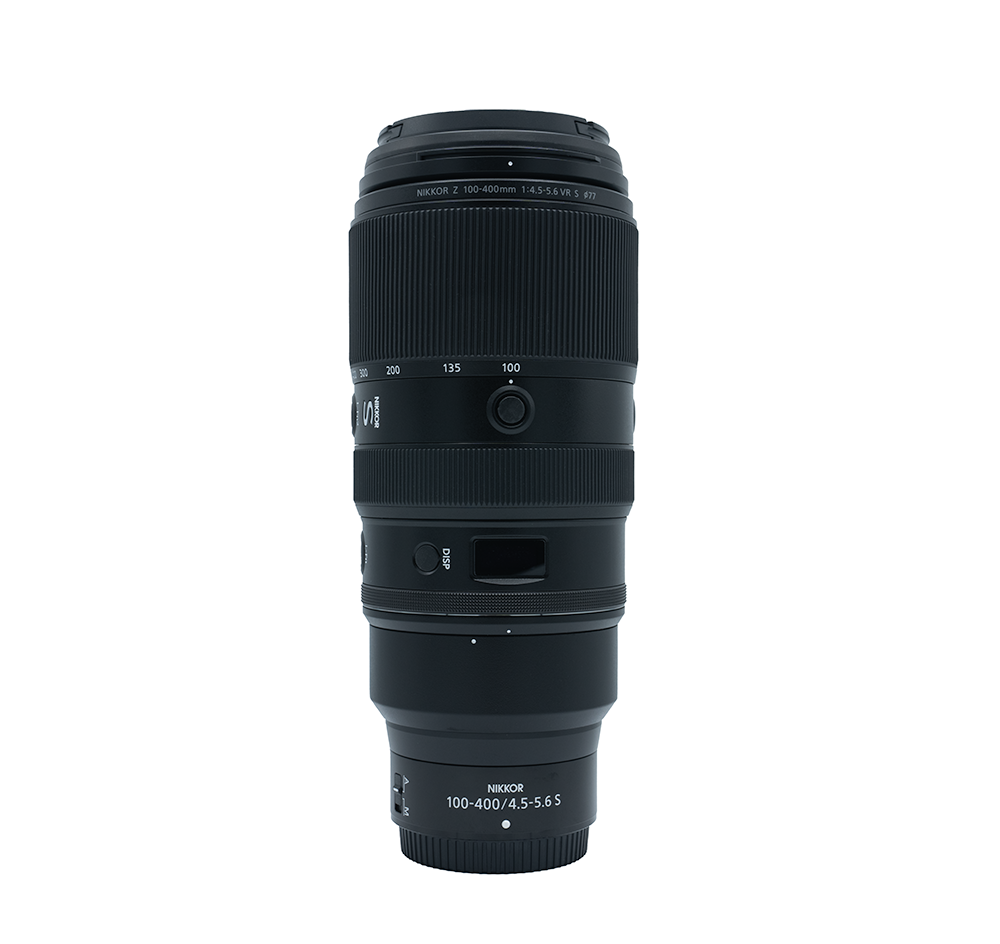 Nikon NIKKOR Z 100-400mm f/4.5-5.6 VR S Lens - Svalbard Camera Rentals